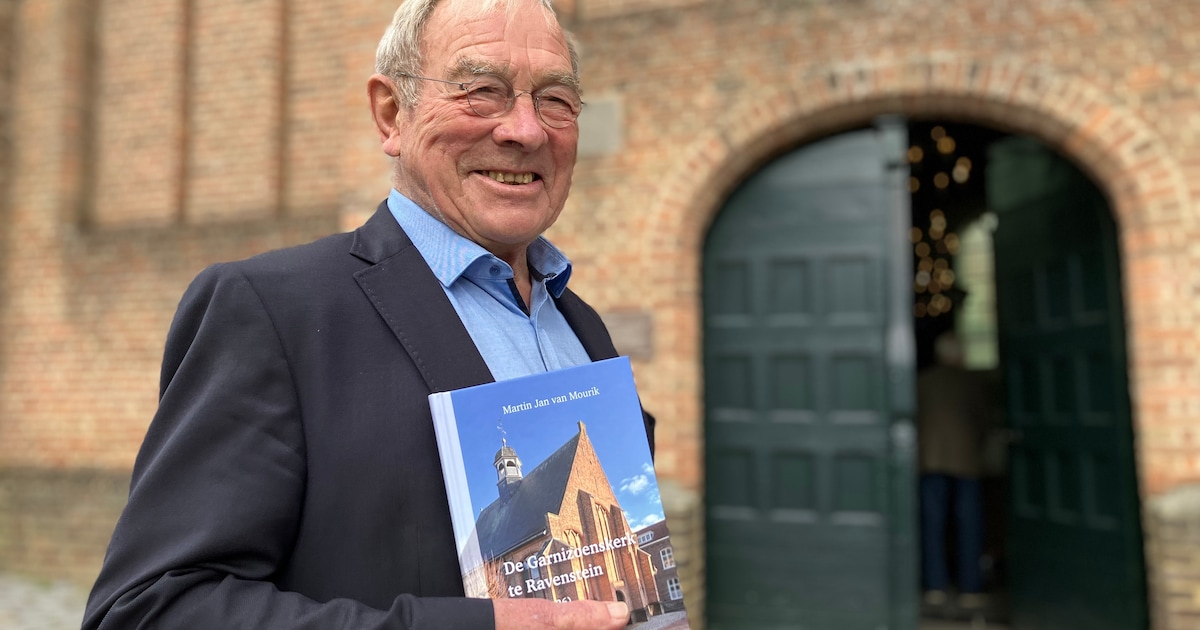 Martin Jan (82) corrigeert eeuwenoud verhaal over Garnizoenskerk: ‘Klinkklare onzin’ over ontstaan e