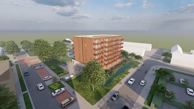 Oude kerk in Helmond maakt plaats voor 48 sociale huurappartementen