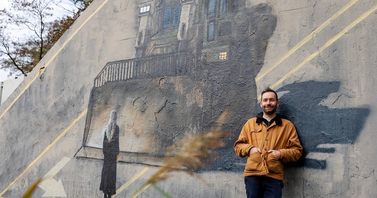 Miljoenen views voor filmpje van graffiti battle in de Berenkuil: ‘Dit heb ik nog nooit meegemaakt’