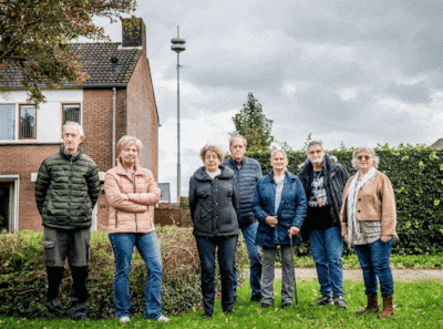 Bewoners krijgen sirenepaal pal voor de deur: ‘Kunt mij niet wijsmaken dat er geen andere oplossing 