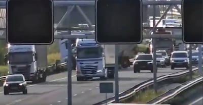 Ongeluk met meerdere vrachtwagens zorgt voor vertraging op A2 bij Eindhoven