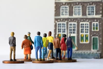 De woningmarkt is al overspannen, maar deze Tilburgse kopers