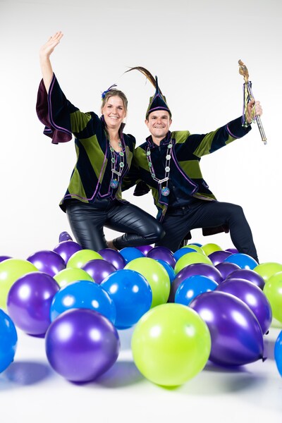 Prins Joost en prinses Elske aan de macht in Budel