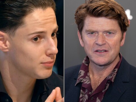 Davey was zondagavond te gast bij Beau in RTL Tonight 