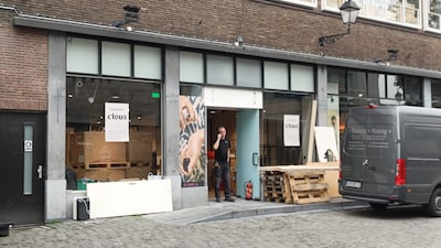 Na de brand: Clous Mode keert terug met tijdelijke locatie