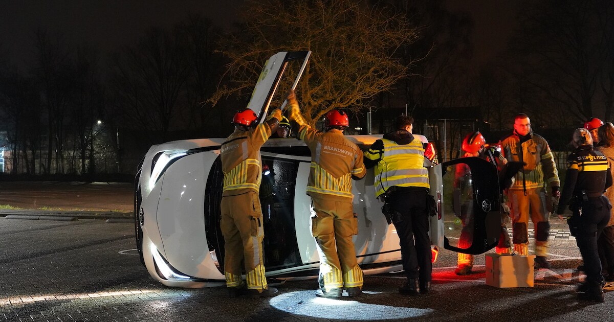 Ongeval met letsel op Ericssonstraat in Rijen
