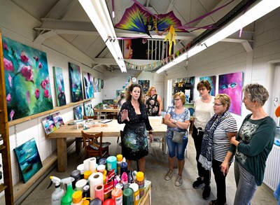 Aanmelden open atelierdagen