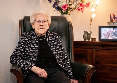 Als Anneke (bijna 100) het nog eens over mocht doen, zou ze minder gaan poetsen