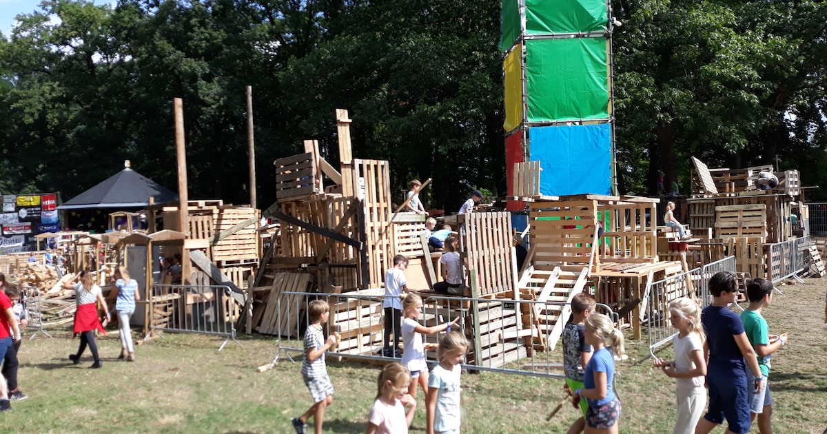 Kindervakantieweken barsten los, Mini-Gestel beleeft Mini-ruimtereis ...