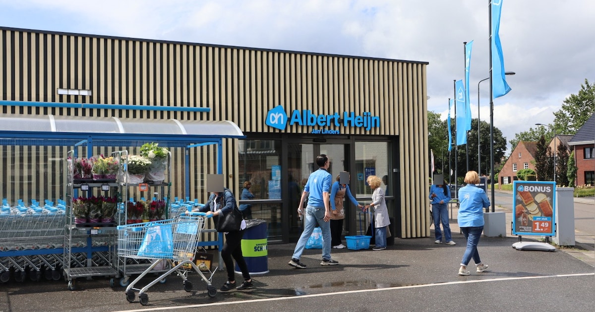 Albert Heijn in Sprang-Capelle ontruimd na kortsluiting in de koelcel