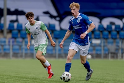 Billy Mills (17) zorgt voor hoogtepuntje bij eerste oefenduel FC Den Bosch