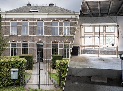 Monumentale villa uit 1775 verminkt na verbouwing voor Oekraïense vluchtelingen: ‘Ik word hier heel treurig van’