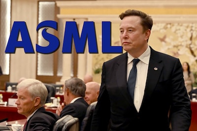 Musk digitaal te gast bij ASML in Den Bosch, maar spandoek v