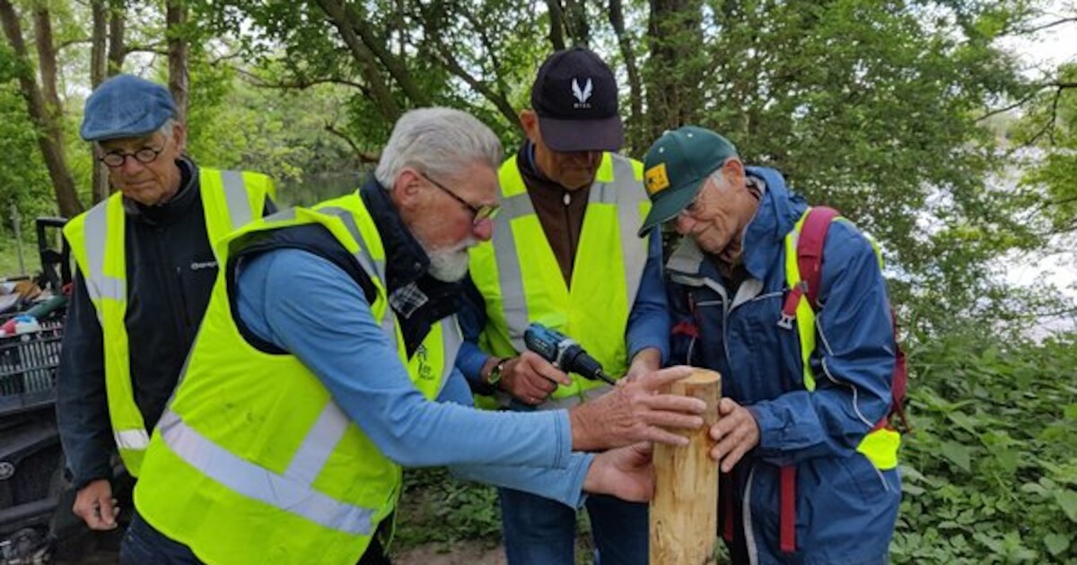 West Betuwe opent nieuw Klompenpad Merckenburgsepad