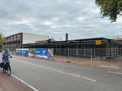 Sloop gestart, ruimte voor nog eens 44 appartementen aan Violierstraat Uden