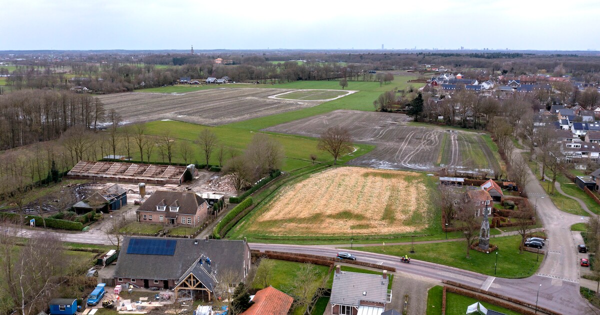 Op deze plekken in Haghorst en Diessen worden samen meer dan 200 woningen gebouwd