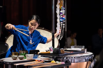 Ook in bloempotten en tandenborstels zit muziek, bewijst Tromp Percussion Eindhoven