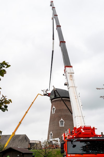 Nieuwe wieken voor Beekse molen: ‘Een van de iconen van Hilvarenbeek’