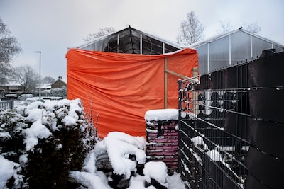 Vuurwerkbrand legt kas van school Het Dok in de as: ‘Compleet verloren, maar we werken aan herstel’