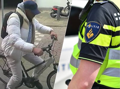 Inbrekers slaan toe in Eindhovense woning en stelen trouwringen: politie toont beelden van twee mann