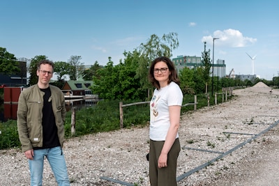 Teleurstelling bij bewoners: dit ‘park’ bij de Brabanthallen in Den Bosch is een puinplaats
