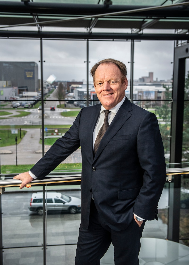 Ben Mandemakers was naar eigen zeggen van plan om zelf op landgoed Roucouleur in Vught te gaan wonen.