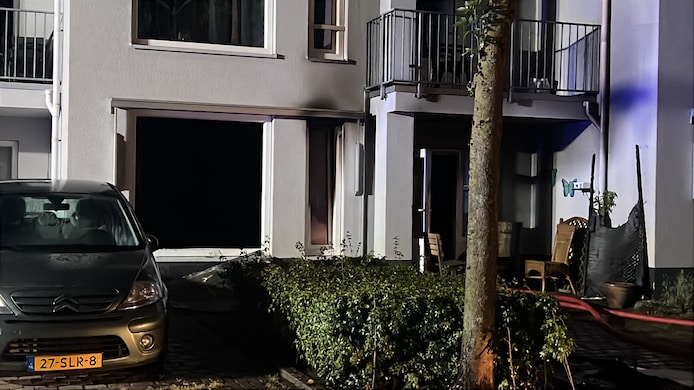 Brand in appartement in complex voor begeleid wonen in Zeeland.