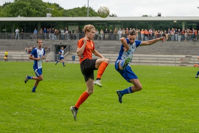 VCB walst over NVS heen en handhaaft zich: ‘Ze waren sneller