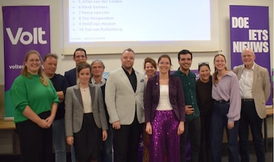 Nieuw gezicht voor Volt Den Bosch: Rianne Strijker-van Asperen lijsttrekker