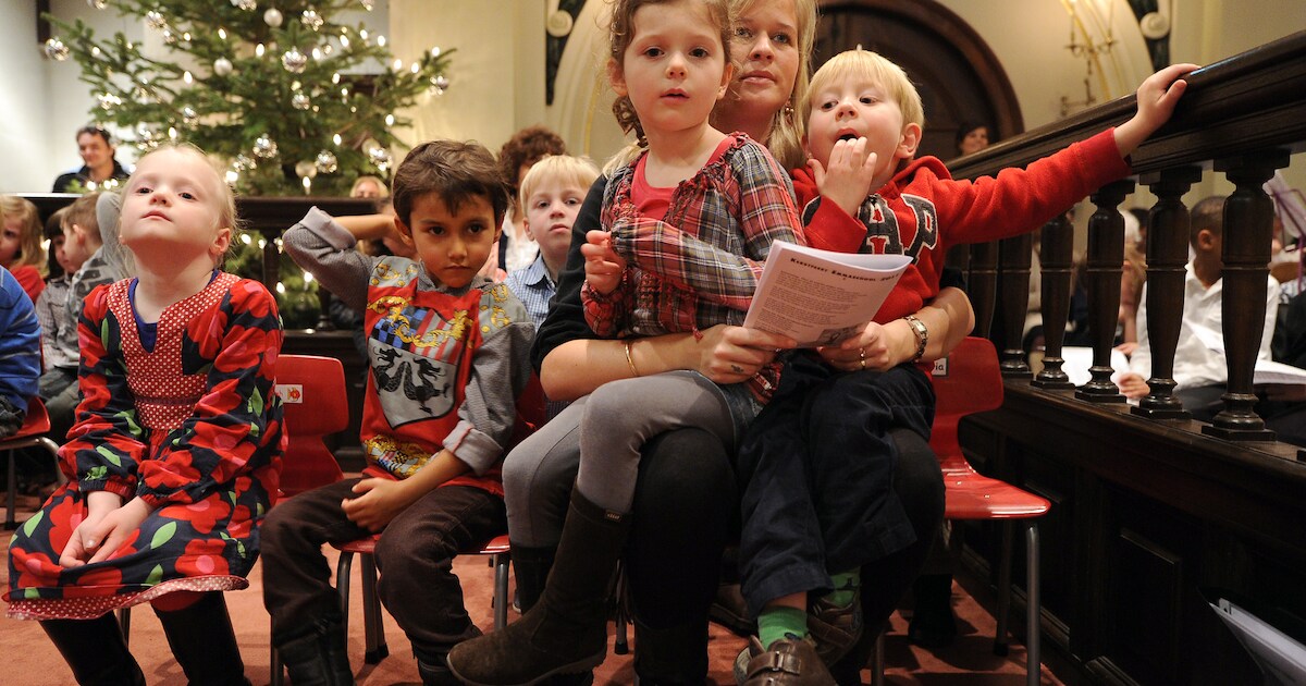 Kinderkerstfeest in Bergharen met Marcel en Lydia Zimmer