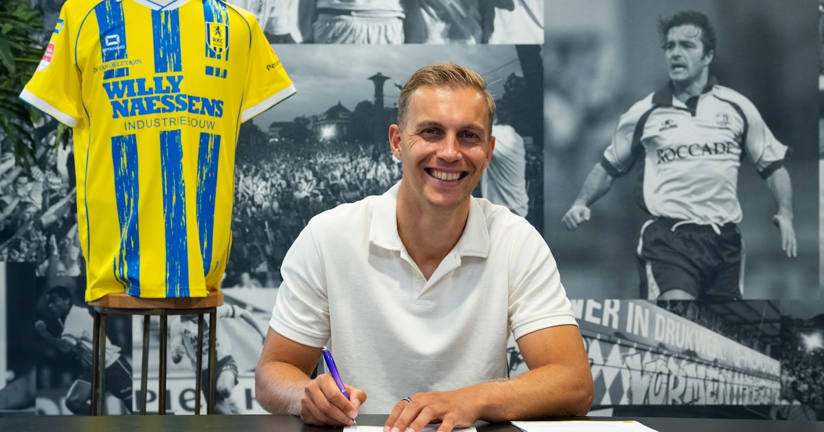 RKC legt 30-jarige speler drie jaar vast: ‘Meerdere clubs hadden belangstelling’