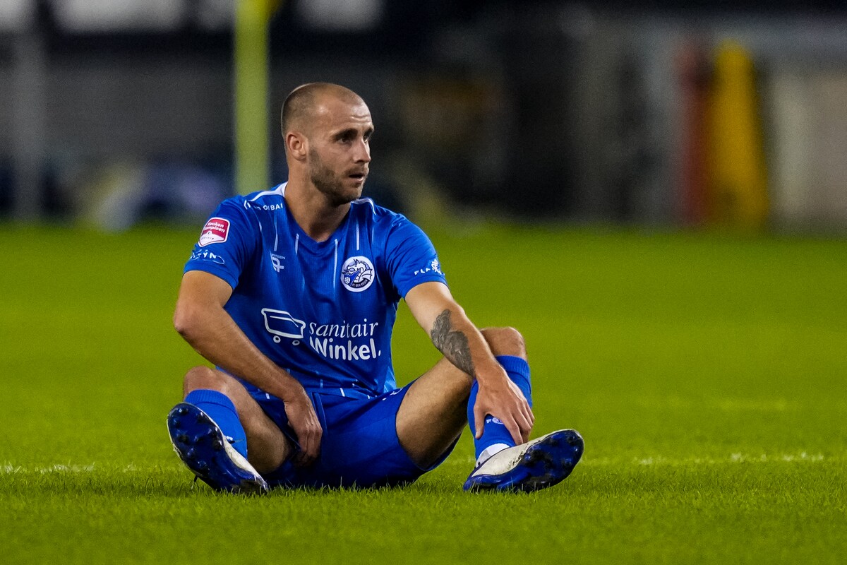‘Stop & no go’ voor Danny Verbeek; patron FC Den Bosch mist kraker ...