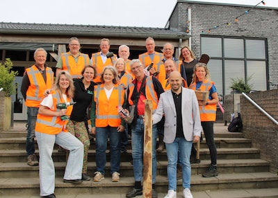 Tijdelijke route van Klompenpad Heriwardapad geopend in Heerewaarden