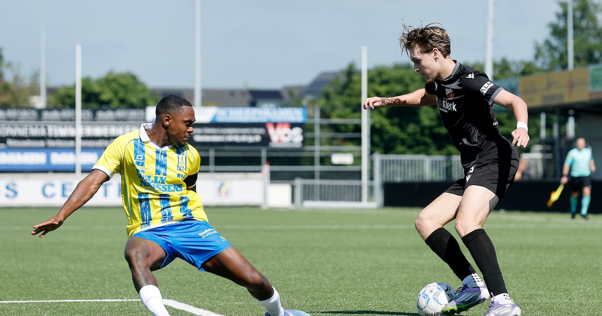 Kozakken Boys en RKC komen niet tot scoren in onderling oefenduel