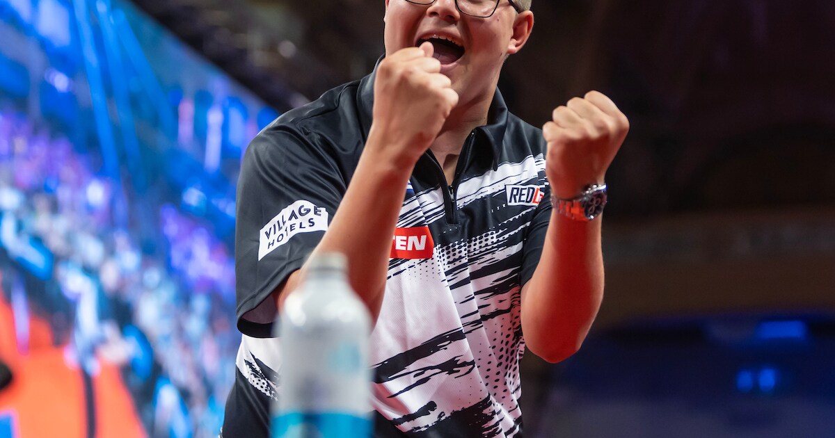 Gian van Veen na ‘mooiste overwinning uit carrière’ tevreden, ondanks uitschakeling: ‘Soms vergeet j