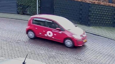 Verkeerde man aangevallen bij mislukte overval casino Made, in dit opvallende vluchtvoertuig scheurt