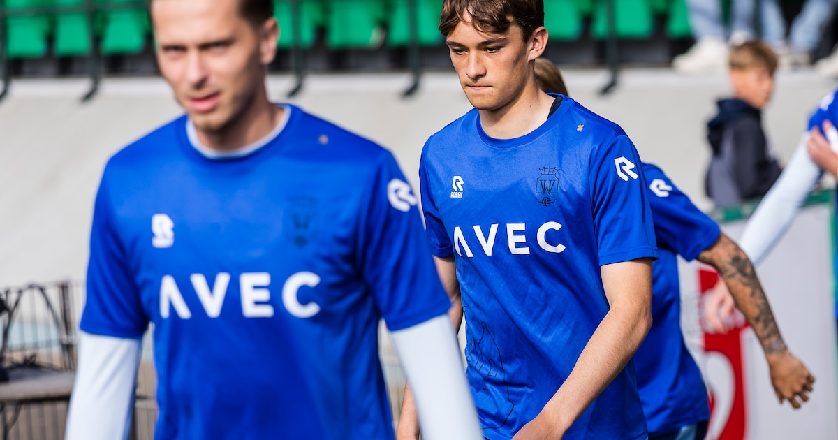 Willem II-jongeling Mathijsen (17) houdt vertrouwen in goede afloop ...