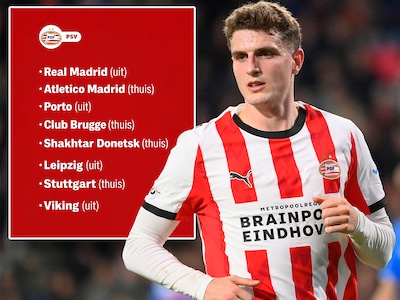 Historische Champions League-loting voor PSV, dat voor het eerst in 37 jaar naar Real Madrid gaat
