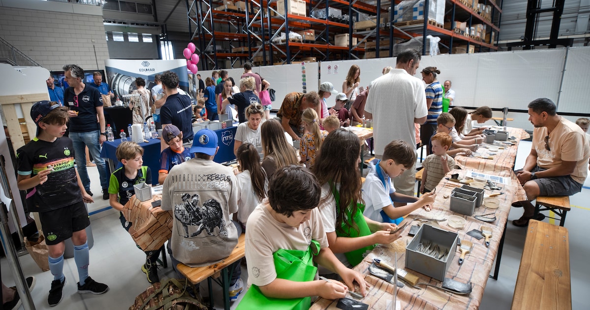 Kinderen ontdekken techniek en innovatie tijdens Hotspot Hightech in Helmond