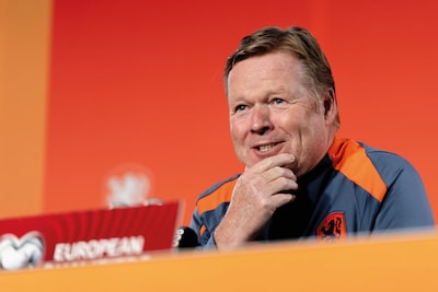 LIVE persconferentie | Ronald Koeman blikt vooruit op interlands, verovert Oranje WK-ticket?