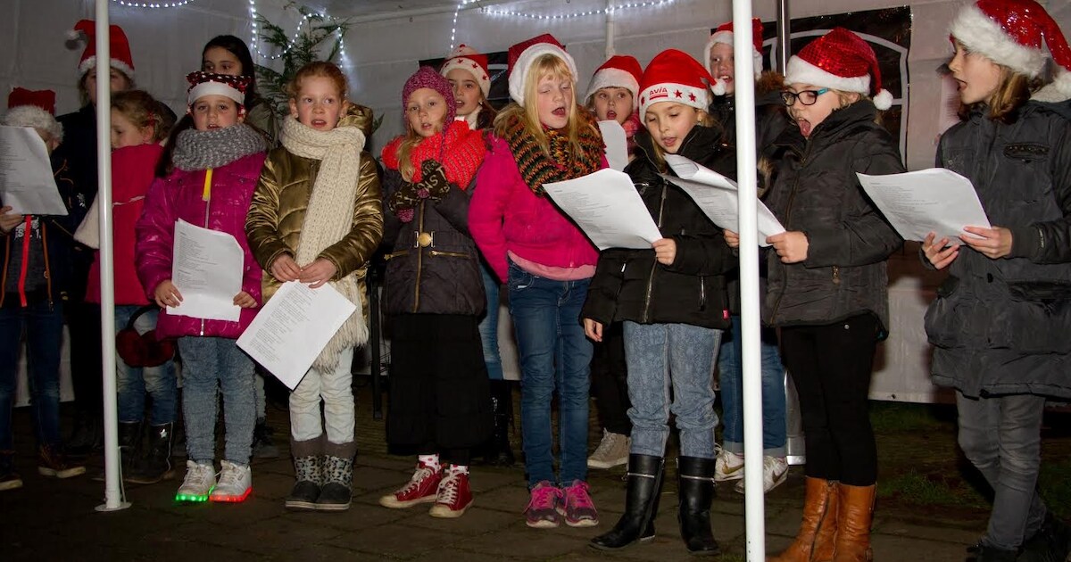 Sfeervolle kersttocht in Biezenmortel