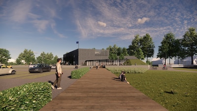 De plannen zijn klaar, hoe gaat het nu verder met het gemeenschapshuis in Ravenstein?
