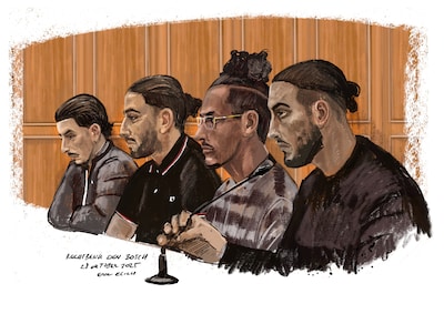 OM eist 26 jaar cel na ‘standrechtelijke executie’ in Eindhoven, applaus in rechtszaal