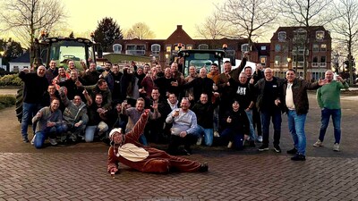 Goed nieuws in beelden gevangen