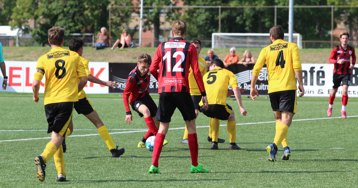 SDO’63 slikt een monsternederlaag en Vogelwaarde wint rood aangelopen duel
