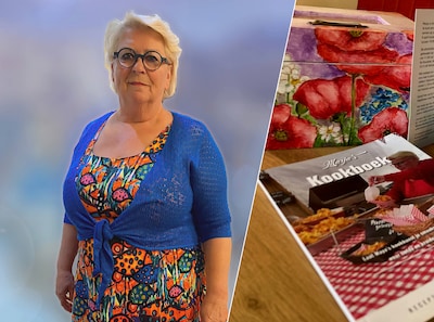 Toen de arts zei dat hij niets meer kon doen, ging Marja van Ham (1959 - 2024) haar eigen afscheidsd