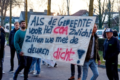 Kan de opvang in Berlicum gespreid worden? Dit zijn de gevolgen volgens het COA