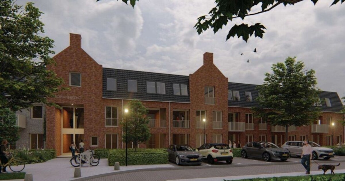 ‘Waarom zo’n massaal gebouw in ons dorp?’: Nulanders bij Raad van State om bouwplan Kloosterstraat