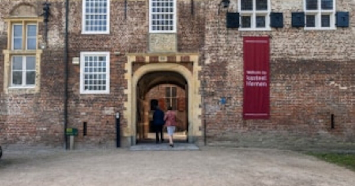 Oostvleugel Kasteel Hernen open voor publiek