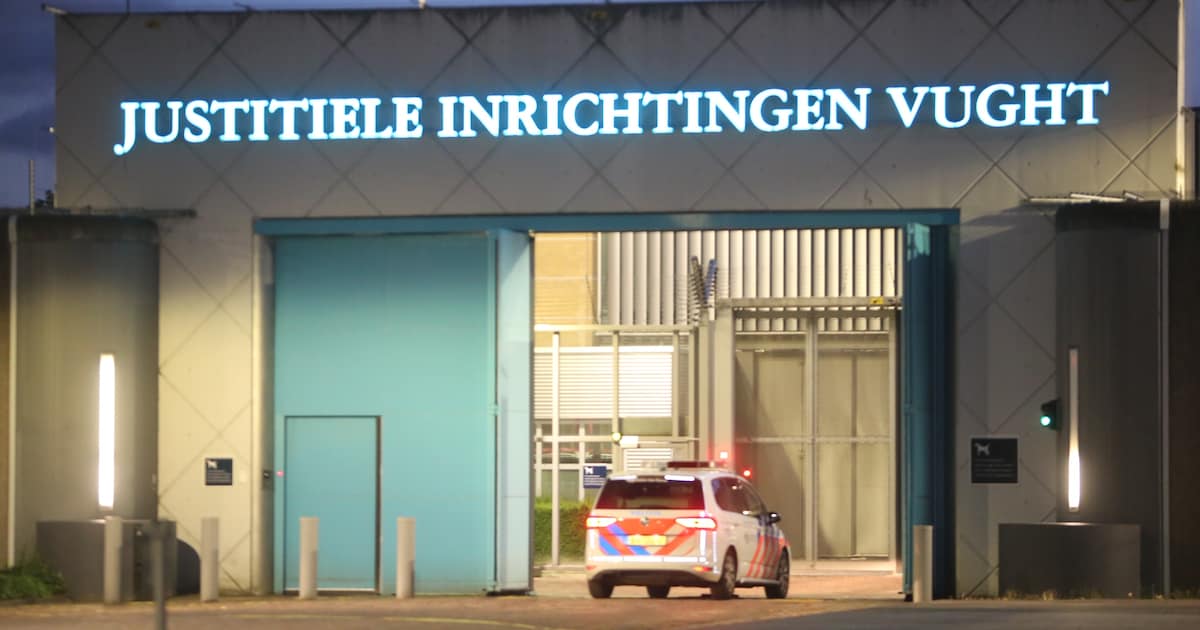 Gevangenen van PI Vught naar Alphen aan den Rijn: temperatuur in cellen ...